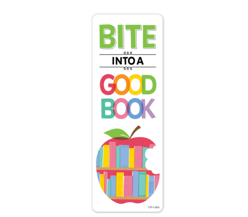 Apple Time Bite into... Bookmark*