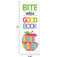Apple Time Bite into... Bookmark*