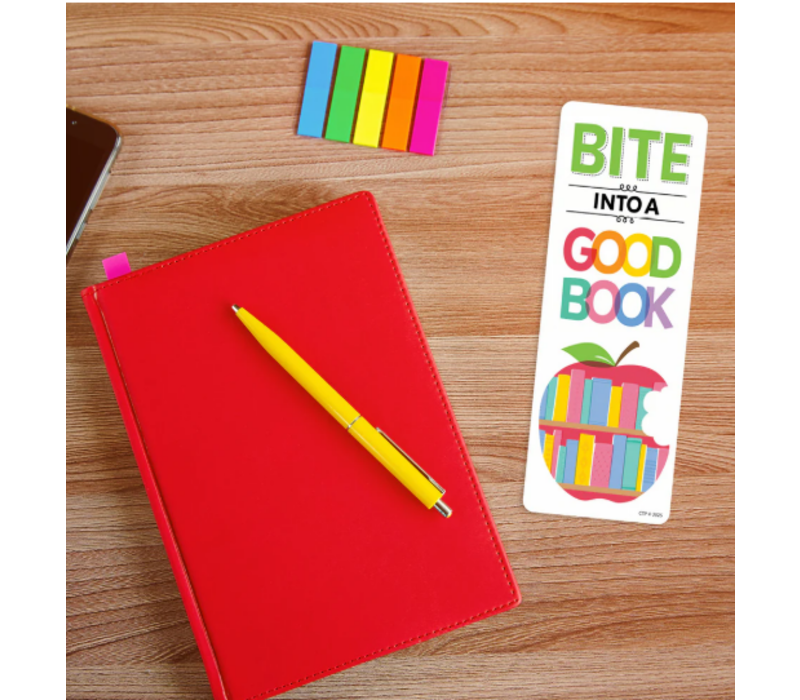 Apple Time Bite into... Bookmark*
