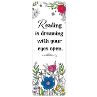 Bright Blooms Bookmarks*
