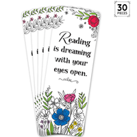 Bright Blooms Bookmarks*