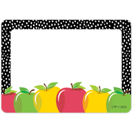 Apple Time Labels Name Tags *