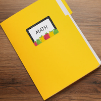 Apple Time Labels Name Tags *