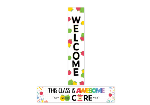 Creative Teaching Press Apple Time Welcome Banner*