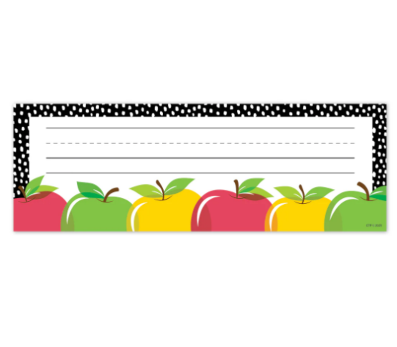 Apple Time Name Plates*