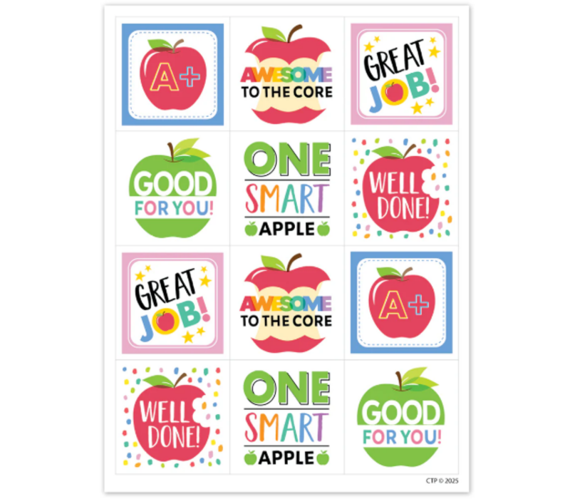 Apple Time Apple Reward Stickers*