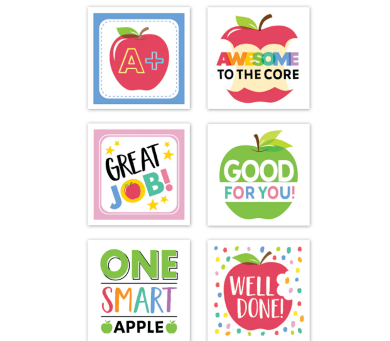 Apple Time Apple Reward Stickers*