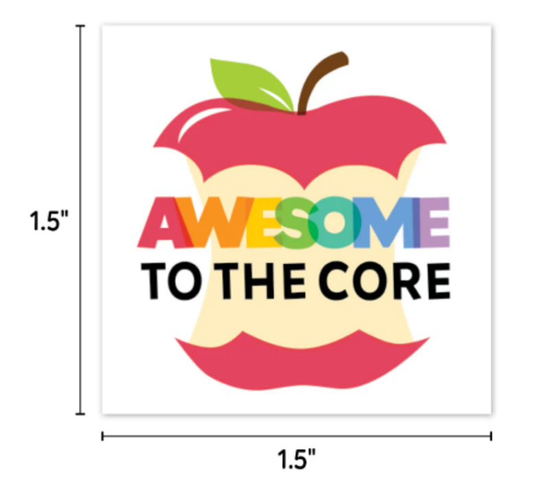 Apple Time Apple Reward Stickers*