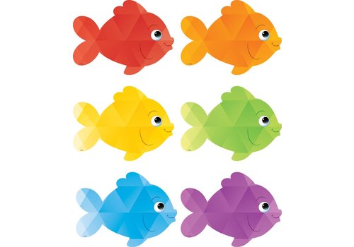 Teacher Created Resources Colorful Fish Accents*