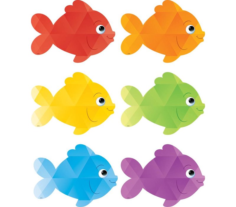 Colorful Fish Accents*
