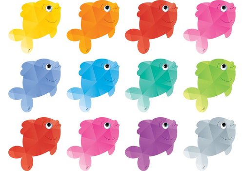Teacher Created Resources Colorful Fish Mini Accents*