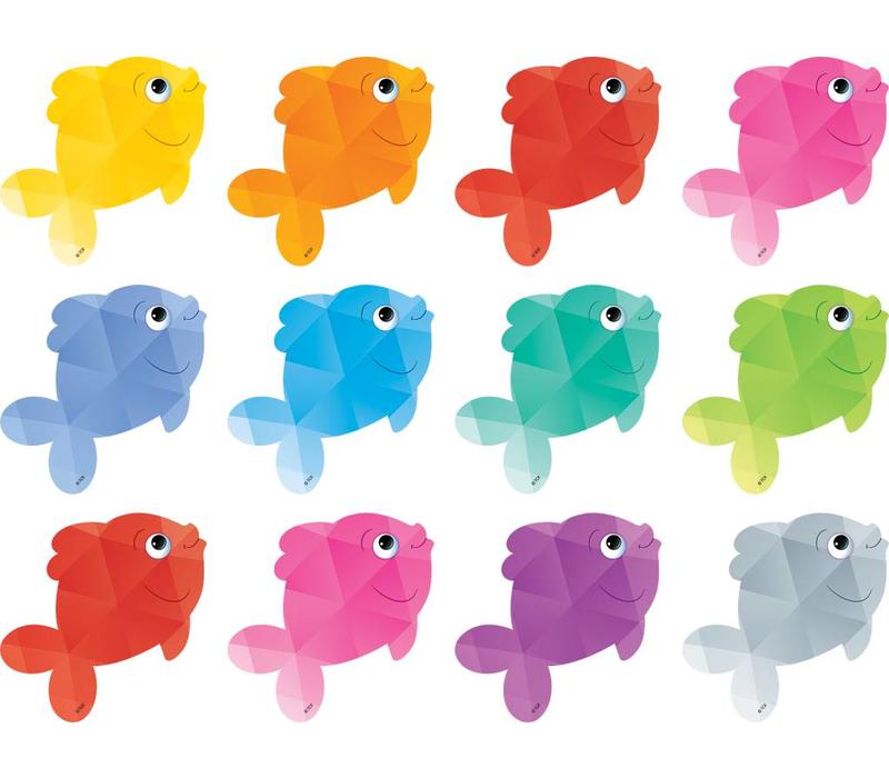 Colorful Fish Mini Accents*