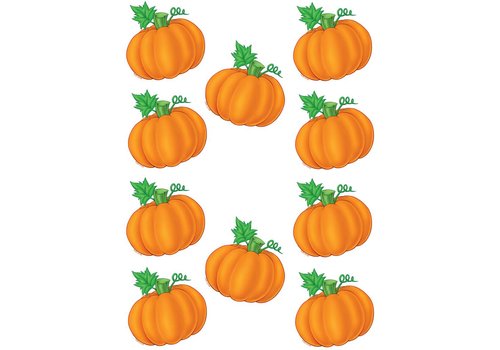 Teacher Created Resources Pumpkins Accents 6"