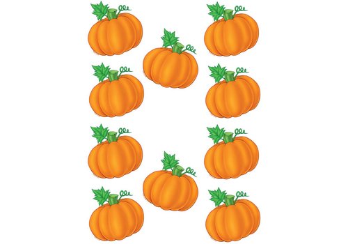 Teacher Created Resources Pumpkins Accents 6"*