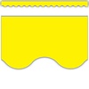 Teacher Created Resources Yellow Scalloped Border Trim*
