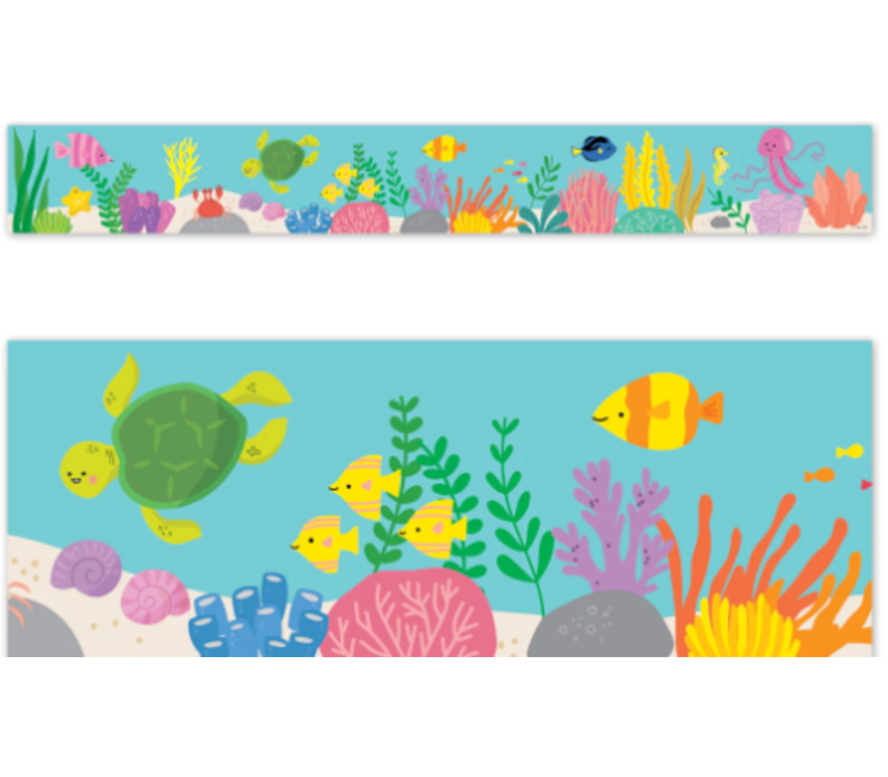 Sea Friends Under the Sea EZ Border*