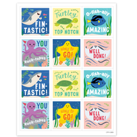 Sea Friends Reward Stickers*