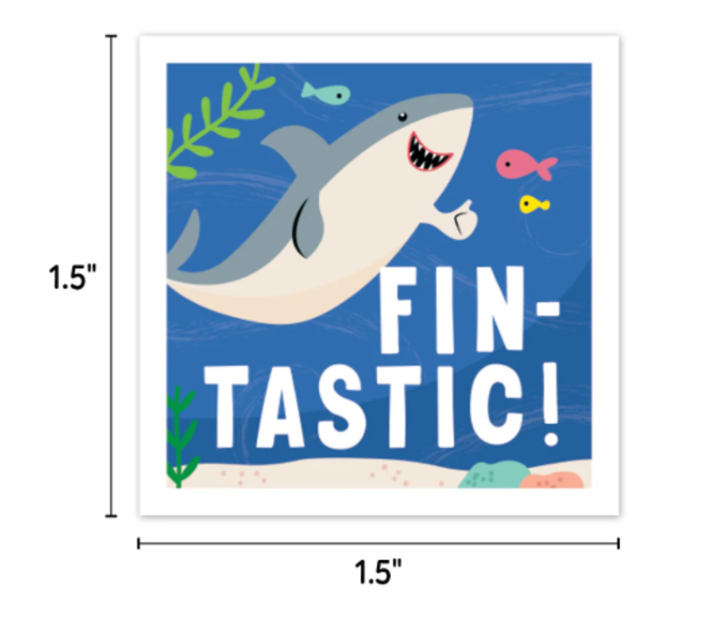 Sea Friends Reward Stickers*