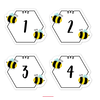Creative Teaching Press Bees Calendar Days*