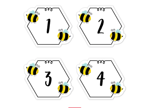 Creative Teaching Press Bees Calendar Days*