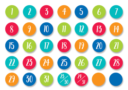 Creative Teaching Press Core Decor Calendar Days*