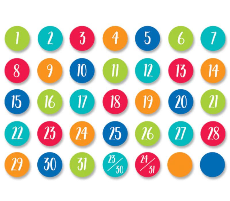 Core Decor Calendar Days*