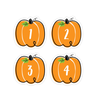 Doodle Pumpkins Calendar Days