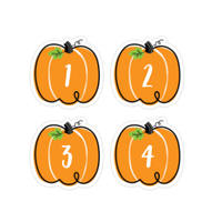 Doodle Pumpkins Calendar Days*