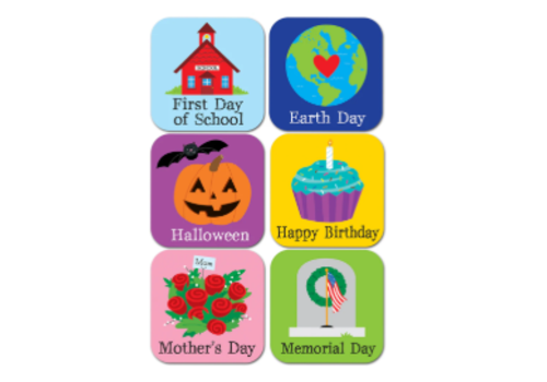 Creative Teaching Press Holidays and Special Events  Calendar Cover-Ups