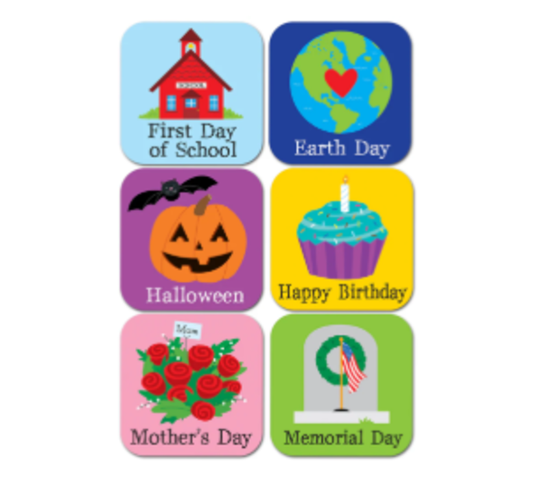 Holidays and Special Events  Calendar Cover-Ups*