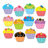 Creative Teaching Press Cupcakes 6" Designer Cut-Outs