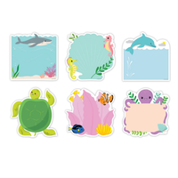 Sea Friends 6" Designer Cut-Outs*