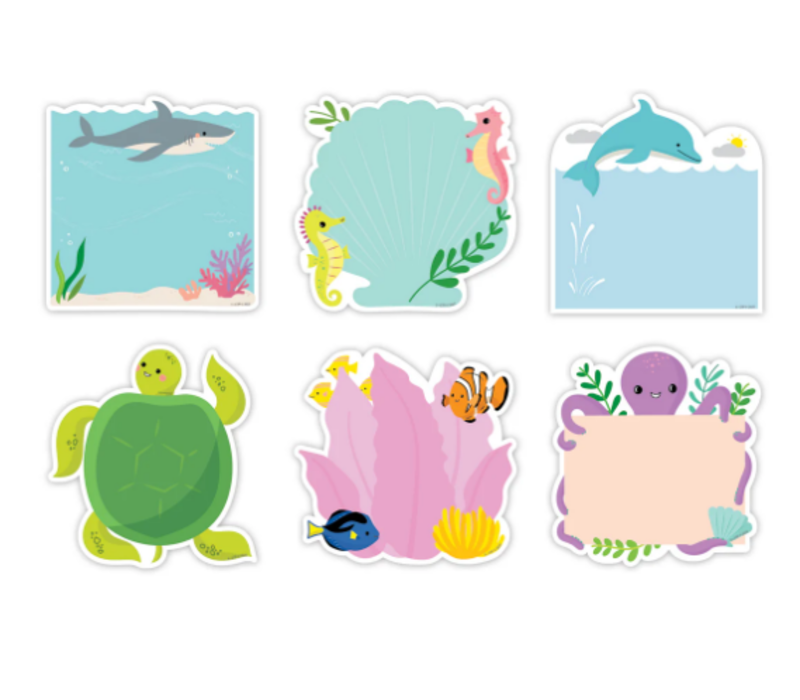 Sea Friends 6" Designer Cut-Outs*