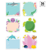 Sea Friends 6" Designer Cut-Outs*