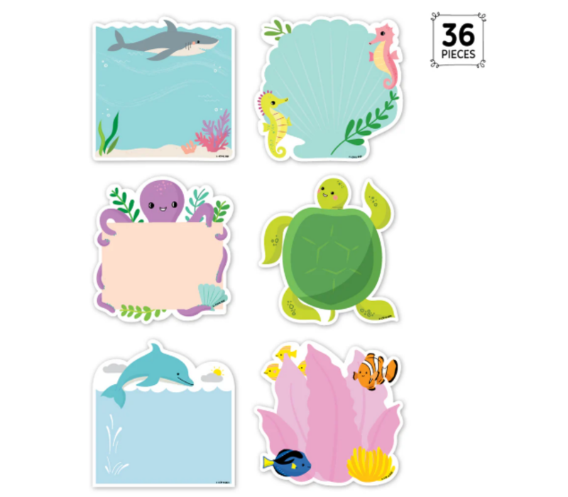 Sea Friends 6" Designer Cut-Outs*