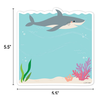 Sea Friends 6" Designer Cut-Outs*