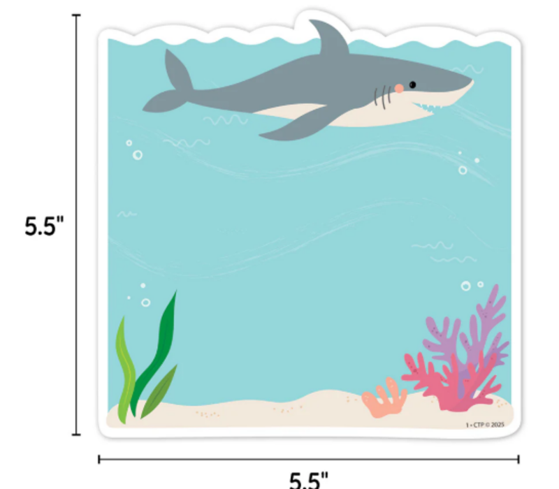 Sea Friends 6" Designer Cut-Outs*