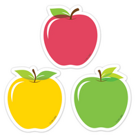 Apple Time Apples 3" Designer Cut-Outs
