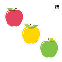Apple Time Apples 3" Designer Cut-Outs