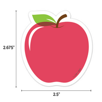 Apple Time Apples 3" Designer Cut-Outs