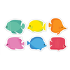 Creative Teaching Press Sea Friends School of Fish 3" Designer Cut-Outs* Creative Teaching Press Sea Friends School of Fish 3" Designer Cut-Outs*