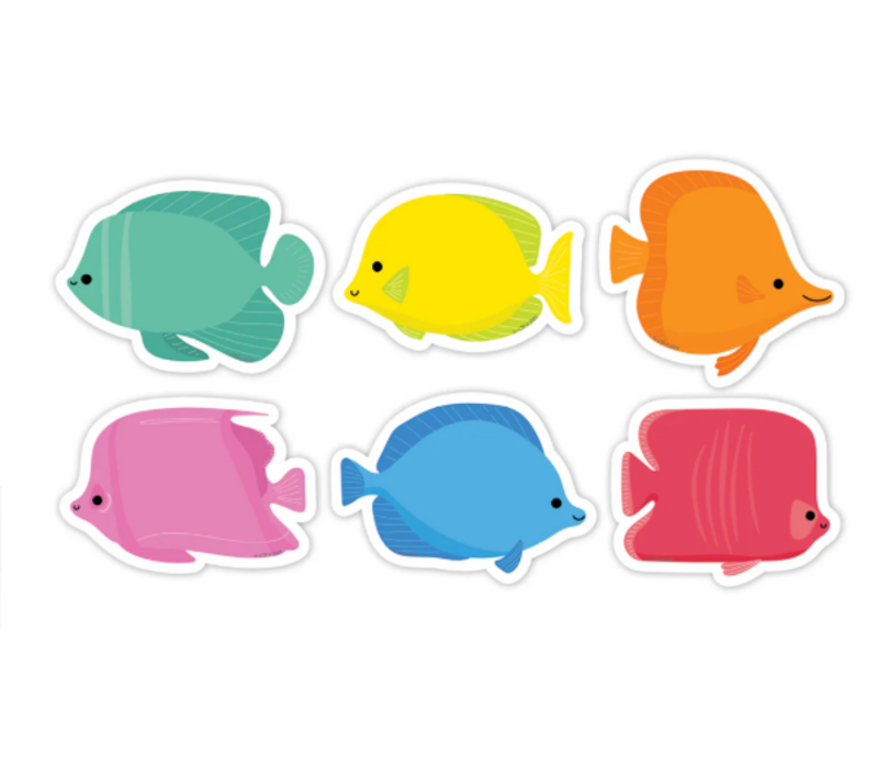 Sea Friends School of Fish 3" Designer Cut-Outs*