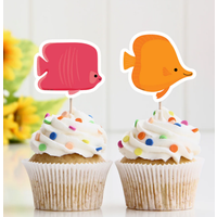 Sea Friends School of Fish 3" Designer Cut-Outs*