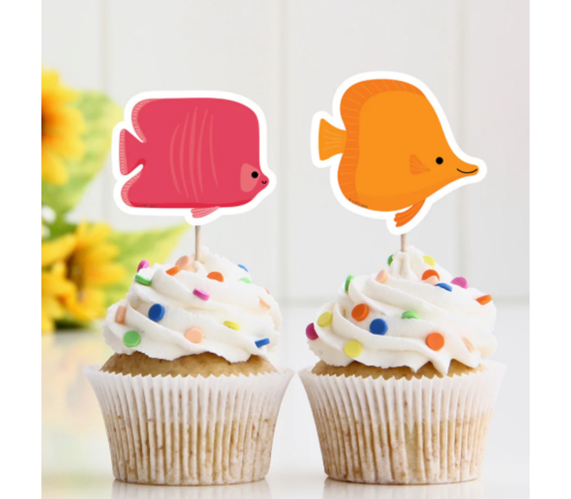 Sea Friends School of Fish 3" Designer Cut-Outs*