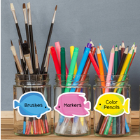 Sea Friends School of Fish 3" Designer Cut-Outs*