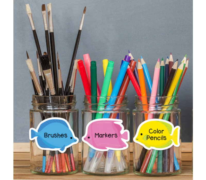 Sea Friends School of Fish 3" Designer Cut-Outs*