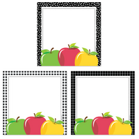 Apple Time Apple Cards 6" Designer Cut-Outs