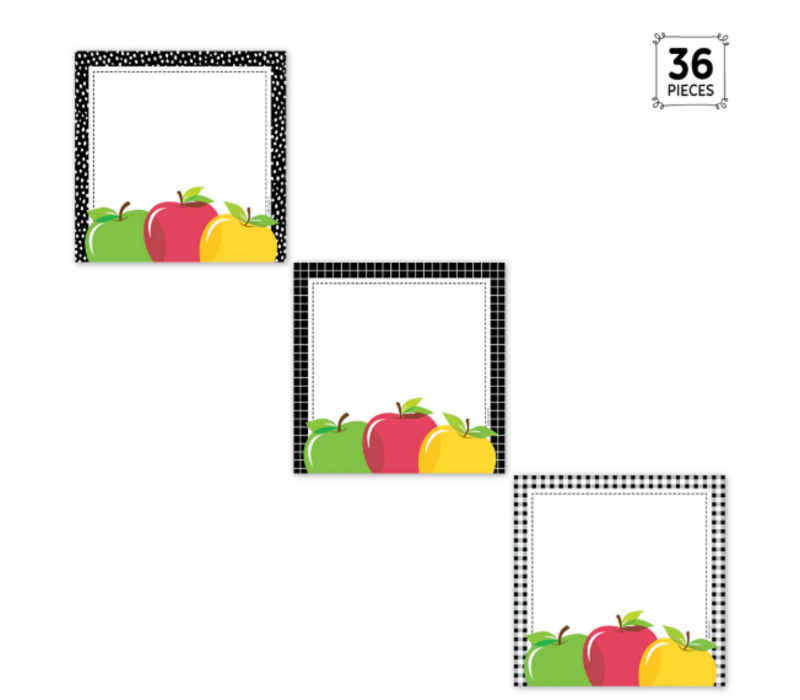 Apple Time Apple Cards 6" Designer Cut-Outs