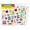 Teacher Created Resources Cool for School Stickers