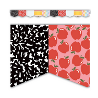 Cool for School Die-Cut Border Trim